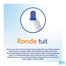 Afbeelding in Gallery-weergave laden, Otrivine Junior Decongest. 0,5mg/ml Neusspray 10ml
