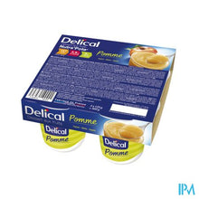 Afbeelding in Gallery-weergave laden, Delical Nutra Pote Appel Appel 4x125g
