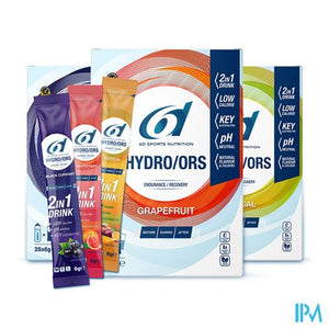 6d Hydro Ors Blackcurrant Zakje 28x6g