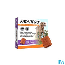 Afbeelding in Gallery-weergave laden, Frontpro 136mg >25-50kg Hond Kauwtabl 3
