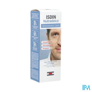 Isdin Nutradeica Seborrheic Facial Gel Cr. 50ml