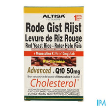Charger l'image dans la galerie, Altisa Rode Gist Rijst Adv.complx+q10 Natur Tabl45
