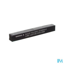 Charger l'image dans la galerie, Korres Km Pencil Long-wear Mineral Black
