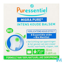 Load image into Gallery viewer, Puressentiel Migra Pure Koude Intense Balsem 20ml
