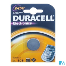 Afbeelding in Gallery-weergave laden, Duracell Dl/cr 2450 Diam24mm Ep50mm
