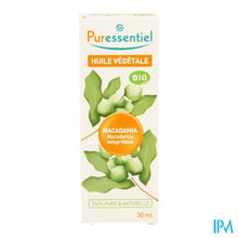 Load image into Gallery viewer, Puressentiel Plant. Olie Bio Macadamia 30ml

