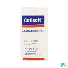 Afbeelding in Gallery-weergave laden, Cutisoft N/st Non Woven 4pl 5,0x 5,0cm 100
