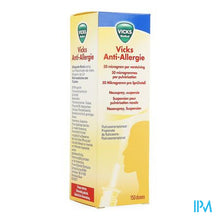 Load image into Gallery viewer, Vicks Anti Allergie Neusspray 150 Doses
