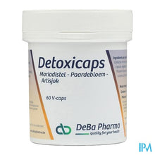 Afbeelding in Gallery-weergave laden, Detoxicaps V-caps 60 Deba
