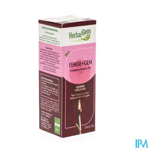Afbeelding in Gallery-weergave laden, Herbalgem Fem50+gem Vrouwcomplex 50+ 50ml
