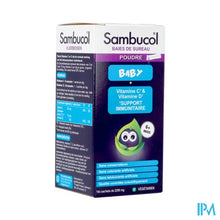 Charger l&#39;image dans la galerie, Sambucol Vlierbessen Pdr Baby Zakje 14x2200mg
