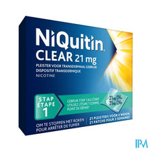 Afbeelding in Gallery-weergave laden, Niquitin Clear Patches 21 X 21mg
