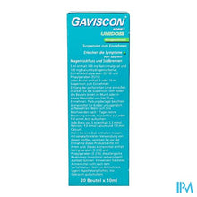 Load image into Gallery viewer, Gaviscon Advance Orale Susp. Munt Ud Zakje 20x10ml
