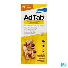 Afbeelding in Gallery-weergave laden, Adtab 56mg Hond >1,3-2,5kg Kauwtabl 3
