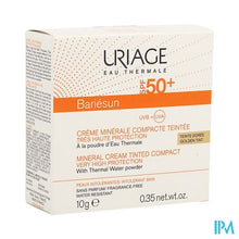 Afbeelding in Gallery-weergave laden, Uriage Bariesun Ip50+ Cr Miner. Comp.brons Pdr 10g
