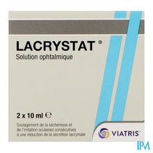 Afbeelding in Gallery-weergave laden, Lacrystat Collyre Fl 2x10ml Nf
