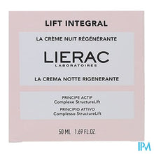 Load image into Gallery viewer, Lierac Lift Integral Nachtcreme 50ml
