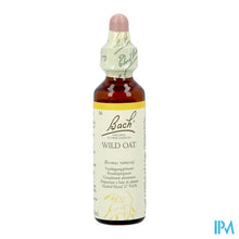 Charger l'image dans la galerie, Bach Flower Remedie 36 Wild Oat 20ml
