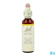 Load image into Gallery viewer, Bach Flower Remedie 36 Wild Oat 20ml
