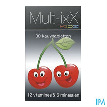 Afbeelding in Gallery-weergave laden, Mult-ixx Kidz Kauwtabl 30
