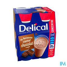 Charger l'image dans la galerie, Delical Geconcentr. Chocolade 4x200ml
