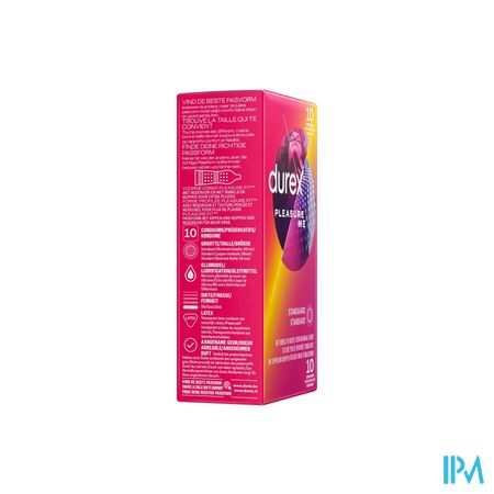 Durex Pleasure Me Condoms 10