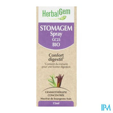 Load image into Gallery viewer, Herbalgem Stomagem Spray Bio 15ml
