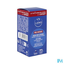 Charger l'image dans la galerie, Laino Set 3 Bijenwas Lipverzorging 4g
