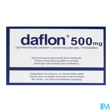 Afbeelding in Gallery-weergave laden, Daflon Impexeco Comp 120x500mg Pip
