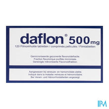 Charger l'image dans la galerie, Daflon Impexeco Comp 120x500mg Pip
