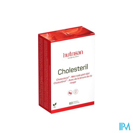 Cholesteril Tabl 60 Nutrisan