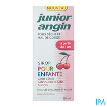 Afbeelding in Gallery-weergave laden, Junior Angin Siroop 150ml

