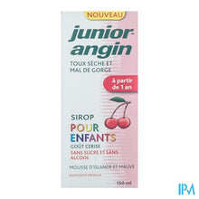 Afbeelding in Gallery-weergave laden, Junior Angin Siroop 150ml
