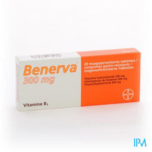 Load image into Gallery viewer, Benerva Tabl 20 X 300mg
