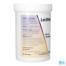 Load image into Gallery viewer, Lecithine Caps 300x1200mg Deba
