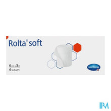 Afbeelding in Gallery-weergave laden, Rolta Soft 6cmx3m 50 P/s
