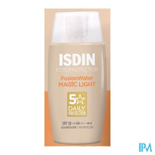 Afbeelding in Gallery-weergave laden, Isdin Fotoprotector Fusion Water Light Ip50+ 50ml
