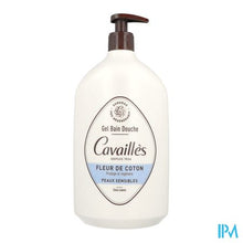 Afbeelding in Gallery-weergave laden, Roge Cavailles Gel Bad Douche Overvet Katoenbl. 1l
