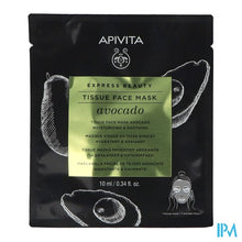 Charger l'image dans la galerie, Apivita Express Sheet Mask Avocado
