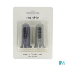 Charger l'image dans la galerie, Mushie Tandenborstel Baby Duo Stone 2
