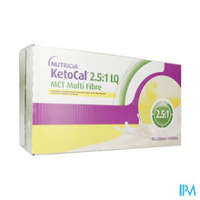 Charger l'image dans la galerie, Ketocal 2:5:1 Lq Mct Multi Fibre 32x200ml

