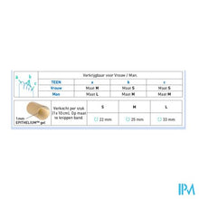 Afbeelding in Gallery-weergave laden, Epitact Digitubes Eelt-likdoorn Klein 1 0261
