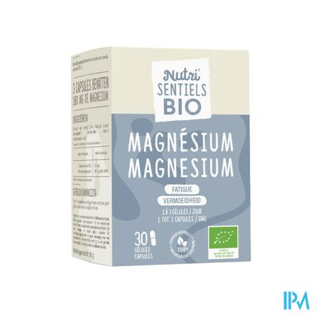 Nutrisentiels Magnesium Bio Caps 30