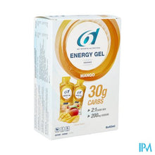 Afbeelding in Gallery-weergave laden, 6d Sixd Energy Gel Mango 6x40ml
