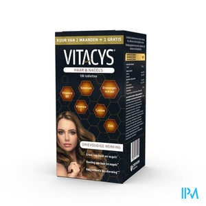 Vitacys Tabl 120 + Tabl 60 Nf Gratuit