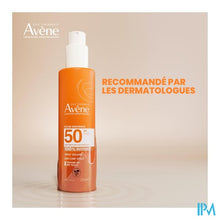Afbeelding in Gallery-weergave laden, Avene Zon Spf50 Spray 200ml
