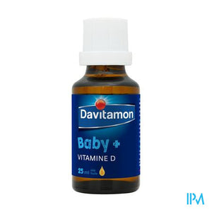 Davitamon Baby Vitamine D Olie 25ml