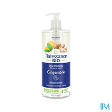 Charger l'image dans la galerie, Natessance Stimulerende Douchegel Gember Bio 1l
