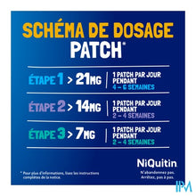Afbeelding in Gallery-weergave laden, Niquitin Clear Patches 21 X 14mg
