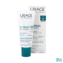 Charger l'image dans la galerie, Uriage Hyseac 3regul Soin Global Teinte Spf30 40ml
